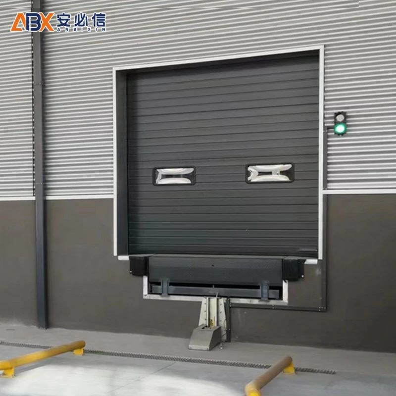 衡阳市垂直滑升门