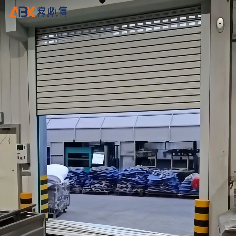 衡阳市螺旋式快速门