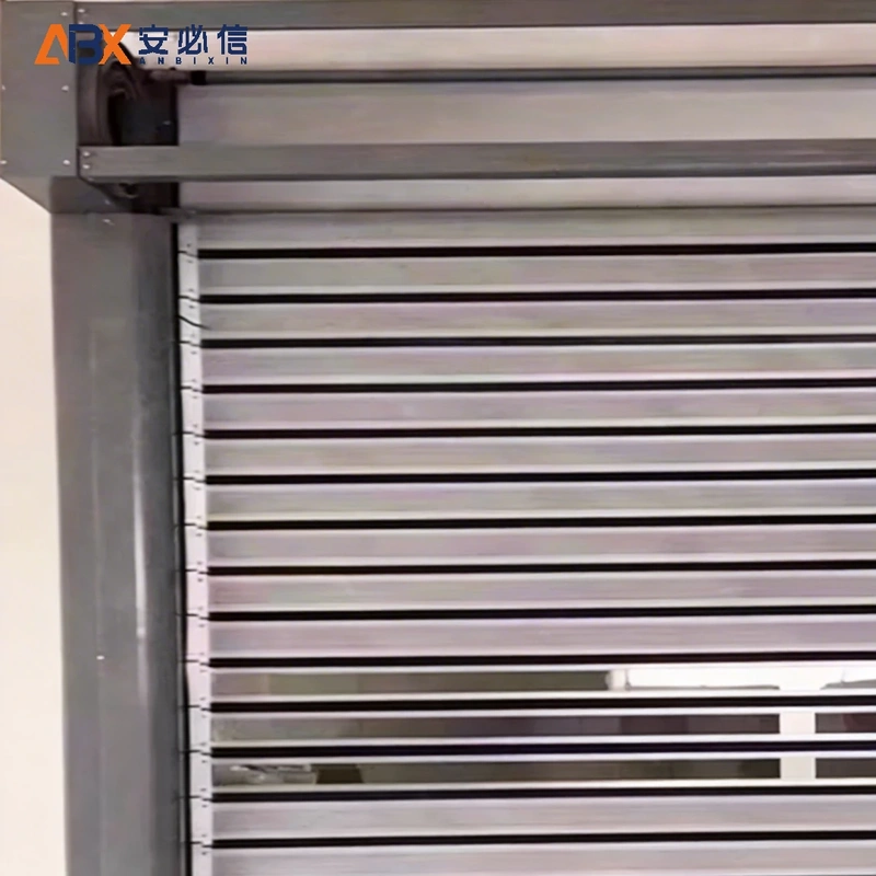 衡阳市铝质快速门